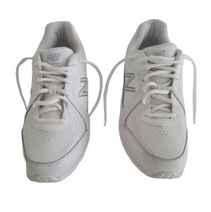 New Balance Men's Walking Sneaker Shoes White Size 8.5 Extra wide (4E)